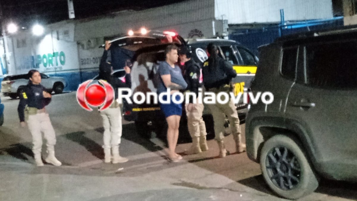 VÍDEO: Ex-prefeito de Candeias é preso pela Polícia Rodoviária Federal 