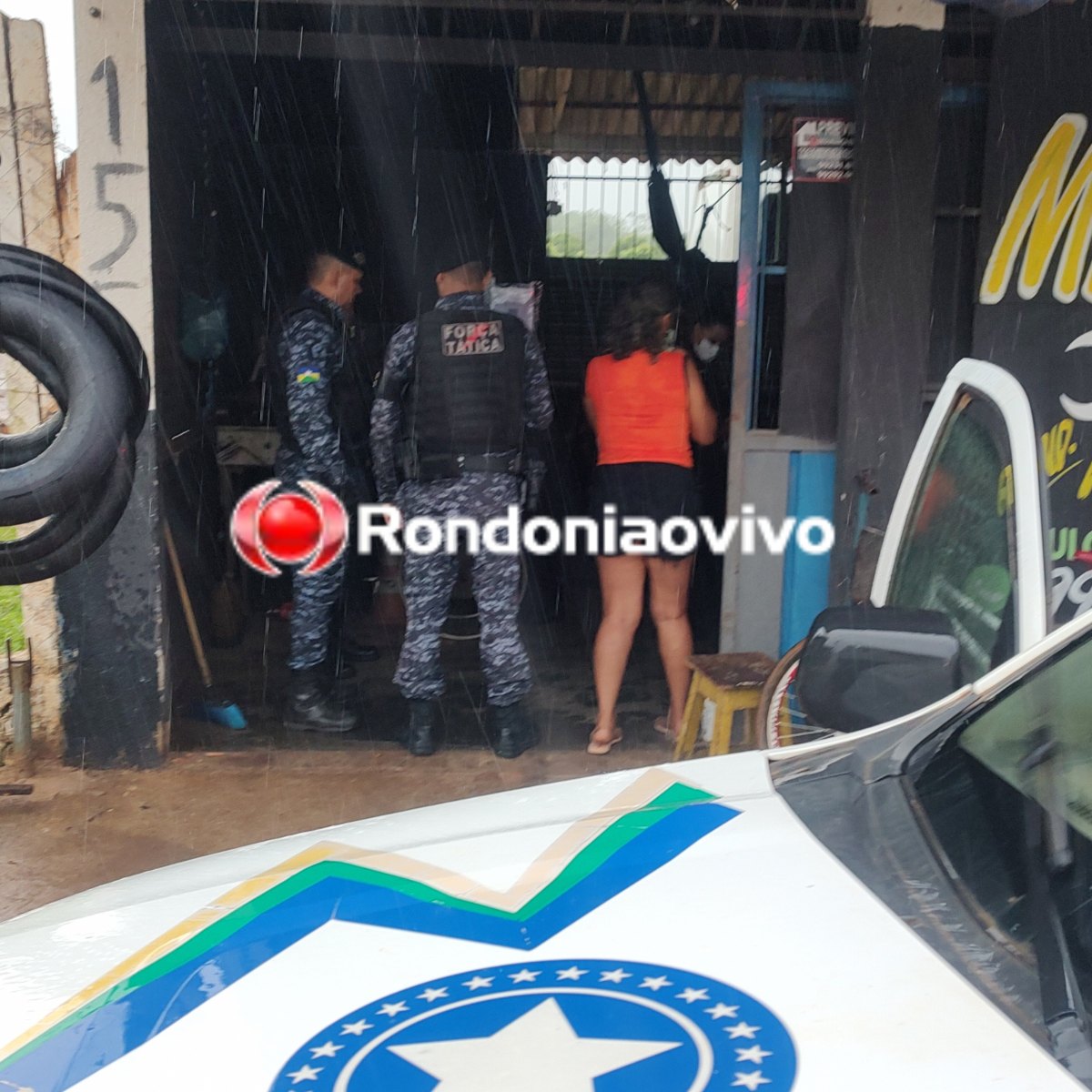 VÍDEO: Borracheiro é executado a tiros enquanto trabalhava