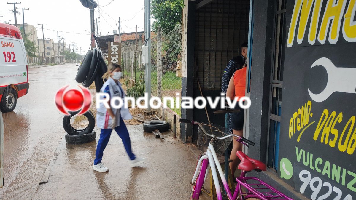 VÍDEO: Borracheiro é executado a tiros enquanto trabalhava