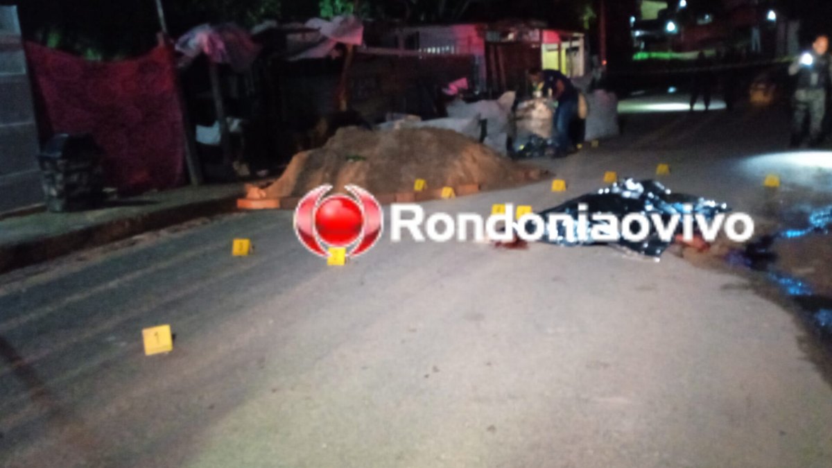 URGENTE: Vulgo 'Bilim' é assassinado a tiros na região Central de Porto Velho 