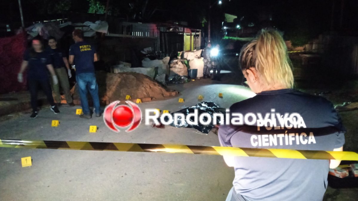 URGENTE: Vulgo 'Bilim' é assassinado a tiros na região Central de Porto Velho 