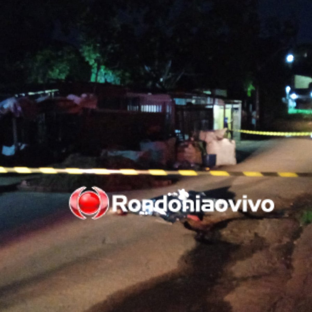 URGENTE: Vulgo 'Bilim' é assassinado a tiros na região Central de Porto Velho 