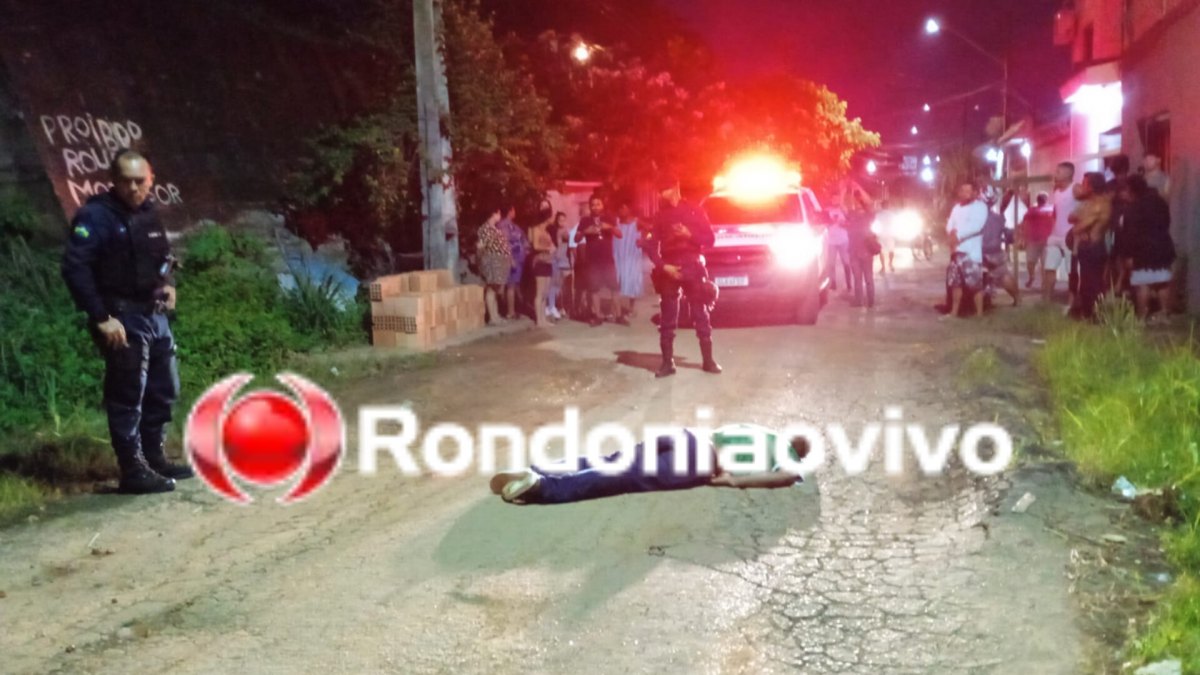 VÍDEO: Motociclista é executado a tiros após ser perseguido na Rua São Paulo 