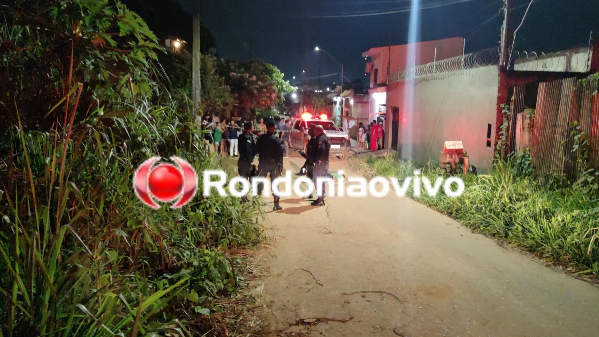 VÍDEO: Motociclista é executado a tiros após ser perseguido na Rua São Paulo 