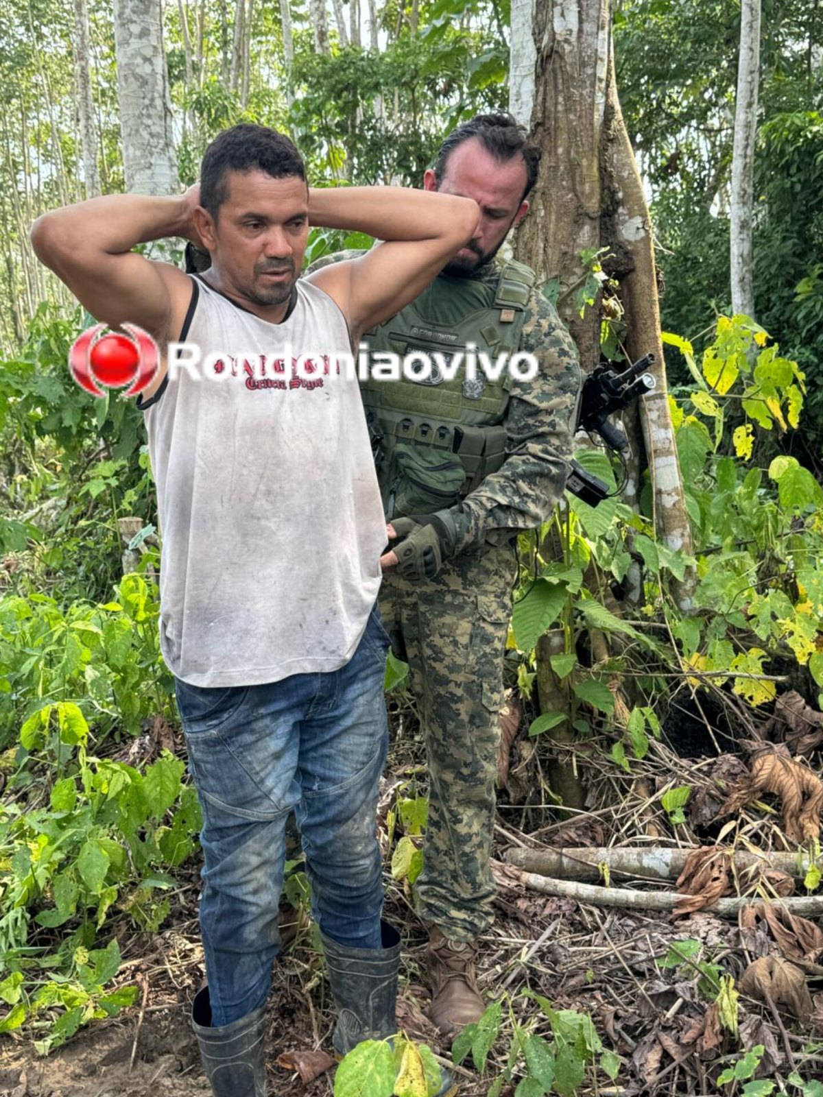 BAIXO MADEIRA: Equipe do Secretário de Segurança prende acusado de homicídio 