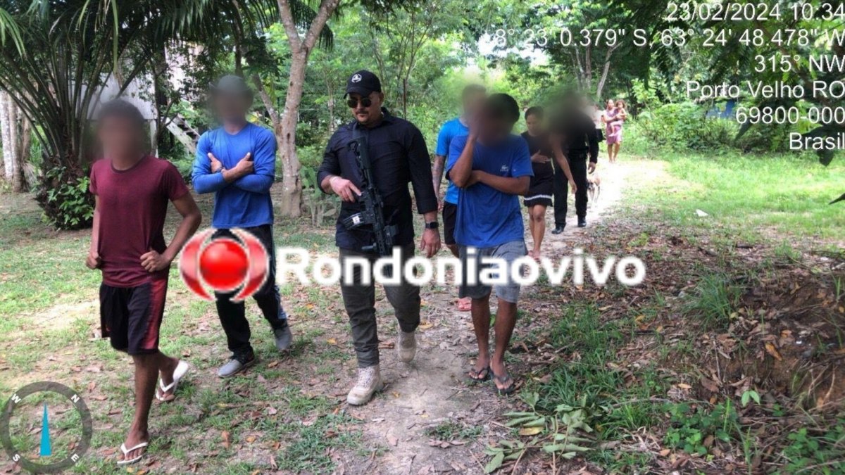 BAIXO MADEIRA: Equipe do Secretário de Segurança prende acusado de homicídio 