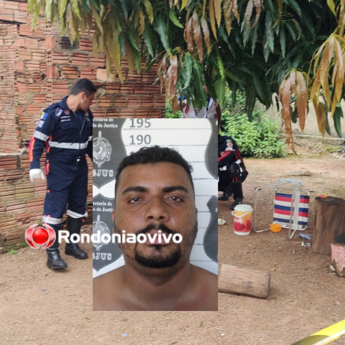 VÍDEO: Identificado homem executado embaixo de pé de manga; amigo foi baleado 