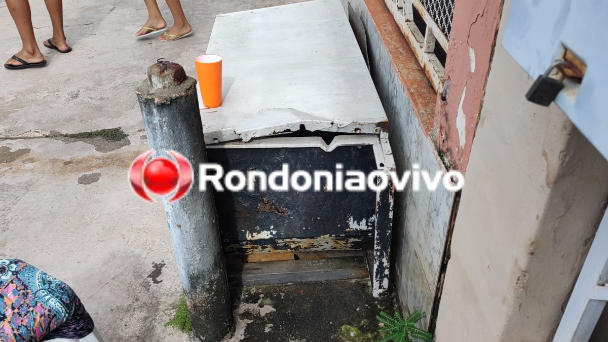 VÍDEO: Mulher fica com braço preso em ferro de lixeira; SAMU e Bombeiros são acionados 