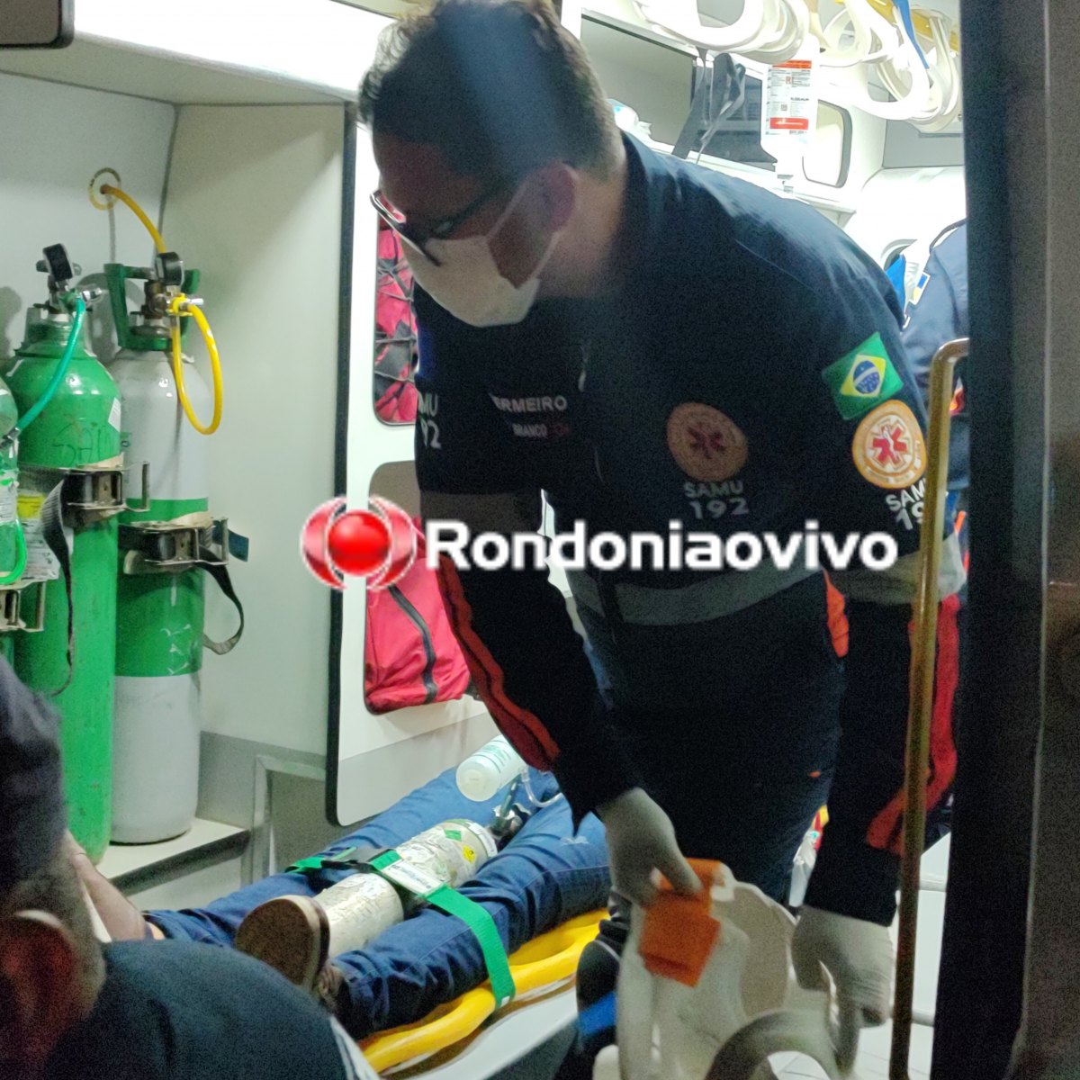 ASSISTA: Bebê e casal ficam gravemente feridos em acidente no Cristal da Calama 