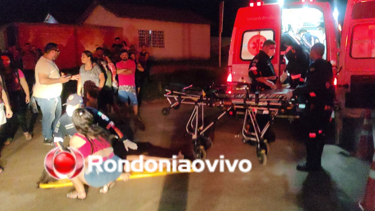 ASSISTA: Bebê e casal ficam gravemente feridos em acidente no Cristal da Calama 