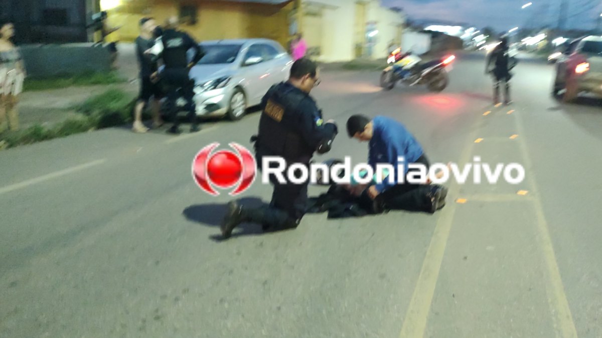 VÍDEO: Criança e mulher sofrem grave acidente a caminho da igreja 