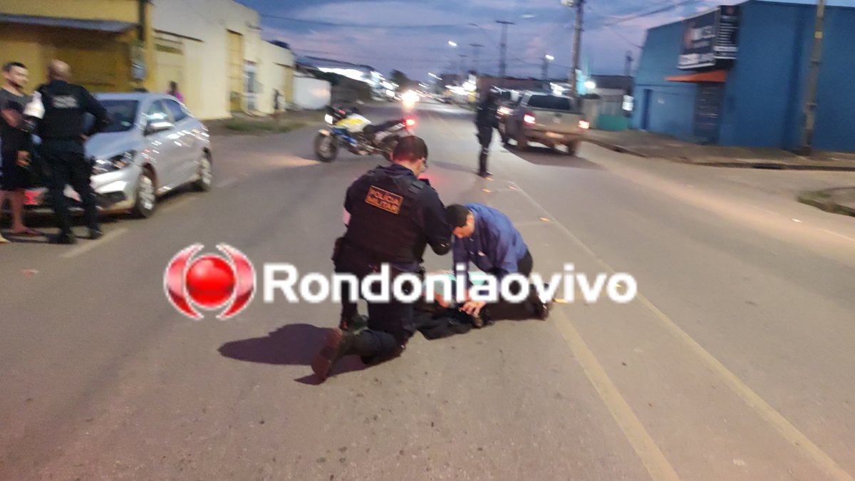 VÍDEO: Criança e mulher sofrem grave acidente a caminho da igreja 