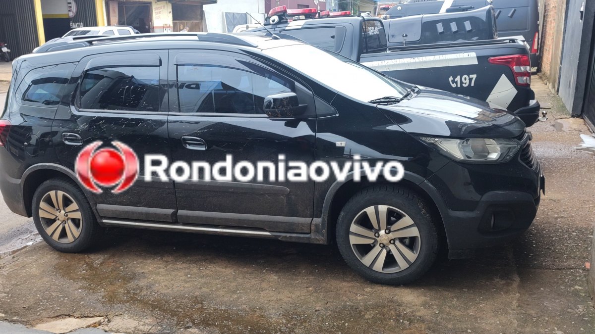 URGENTE: PM faz cerco e prende criminoso que agrediu vítima durante roubo a residência