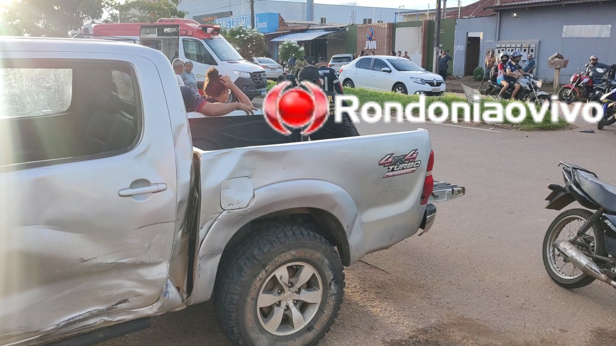 NA RIO DE JANEIRO: Grave acidente entre motocicletas e Hilux deixa três vítimas