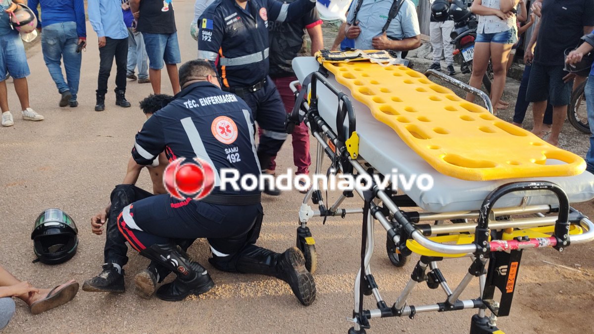 NA RIO DE JANEIRO: Grave acidente entre motocicletas e Hilux deixa três vítimas