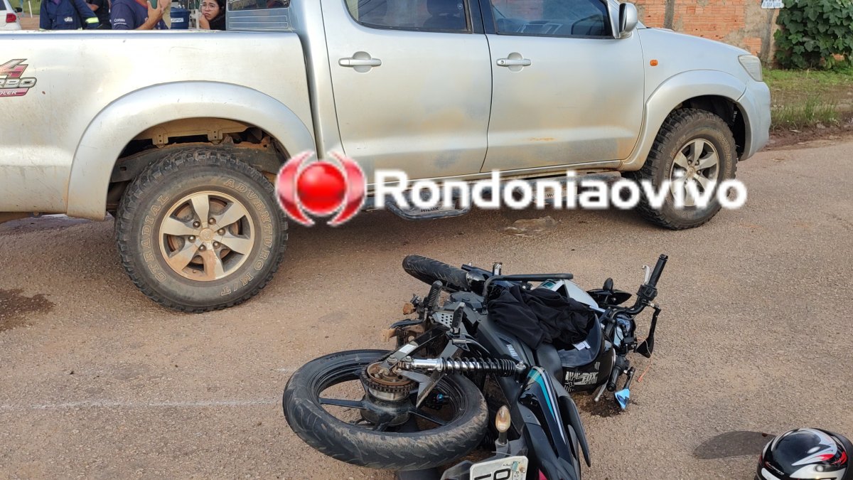 NA RIO DE JANEIRO: Grave acidente entre motocicletas e Hilux deixa três vítimas