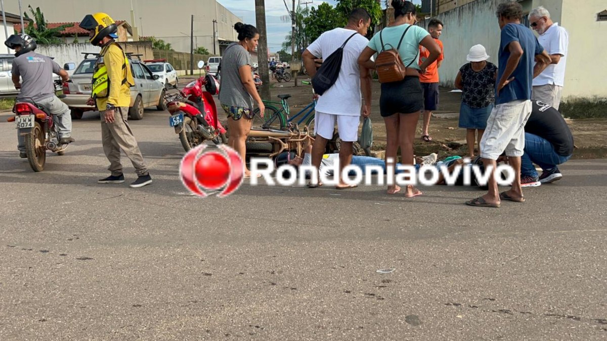 URGENTE: Médica avança preferencial e provoca grave acidente com casal