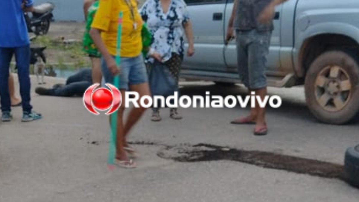S10 AVANÇOU: Motociclista quebra a perna após grave acidente na 'Raimundo' 
