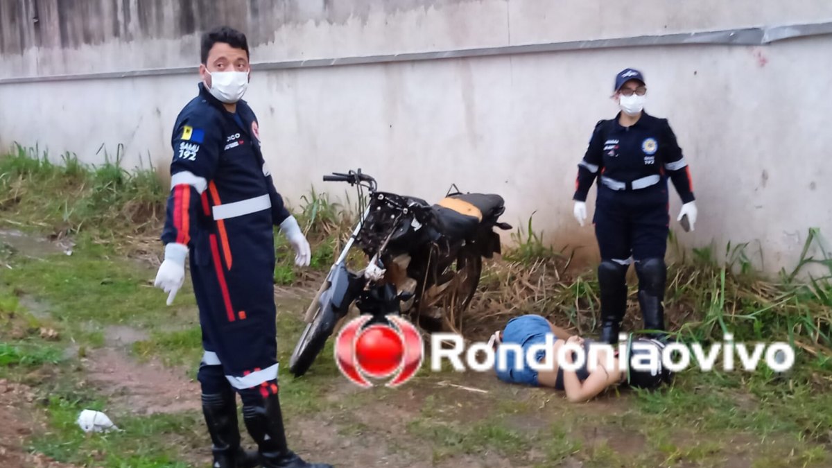 PASSOU DIRETO: Vídeo mostra acidente que matou mulher na Avenida Santos Dumont 