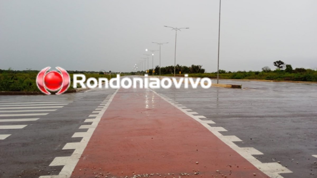 PASSOU DIRETO: Vídeo mostra acidente que matou mulher na Avenida Santos Dumont 