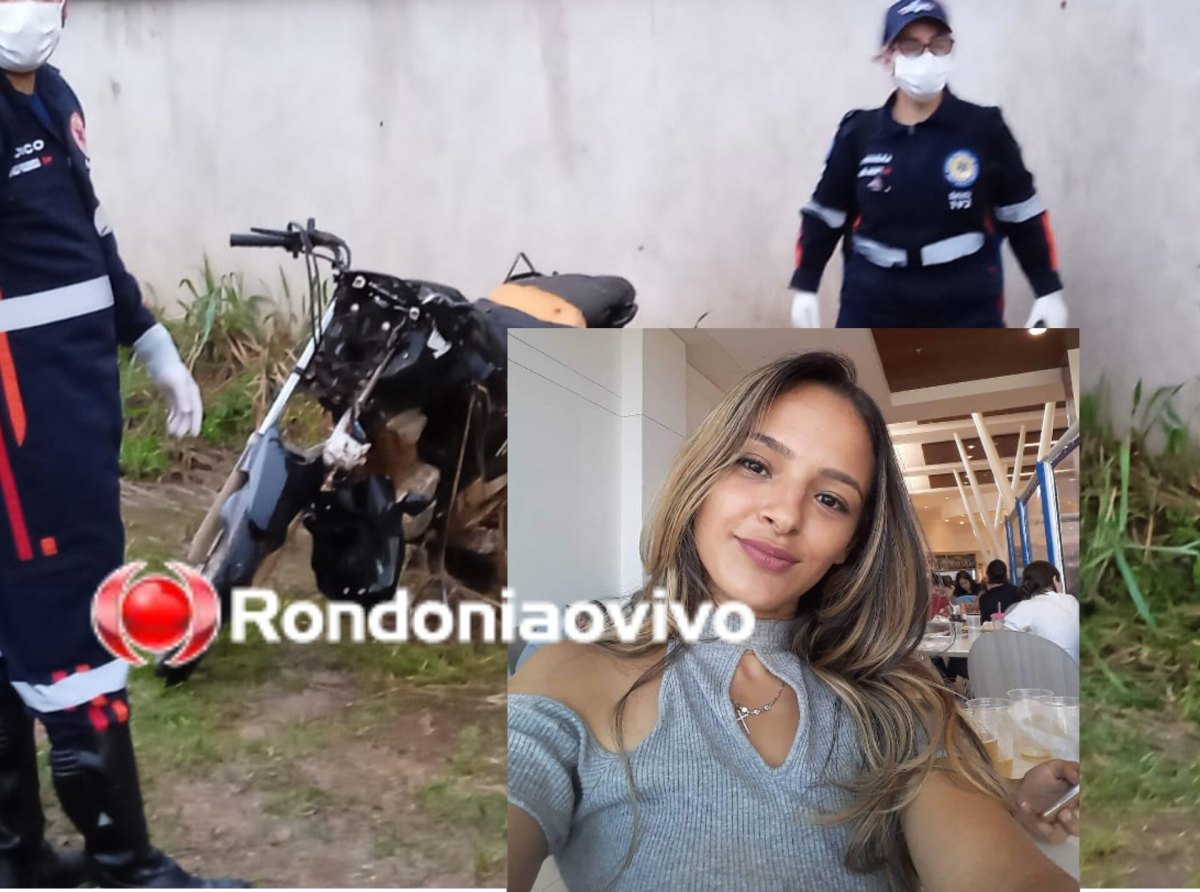 PASSOU DIRETO: Vídeo mostra acidente que matou mulher na Avenida Santos Dumont 