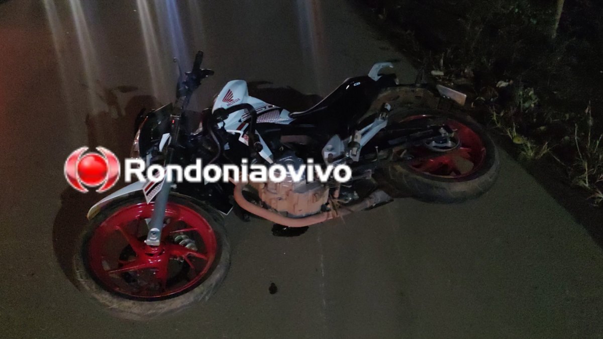 VÍDEO: Atropelamento deixa mulher e homem gravemente feridos na Avenida Guaporé 
