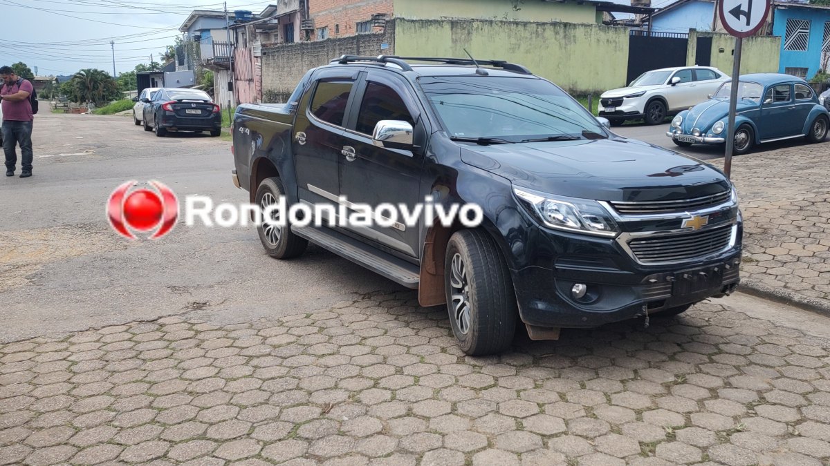 VÍDEO: Casal de primos é atropelado gravemente por S10 na capital