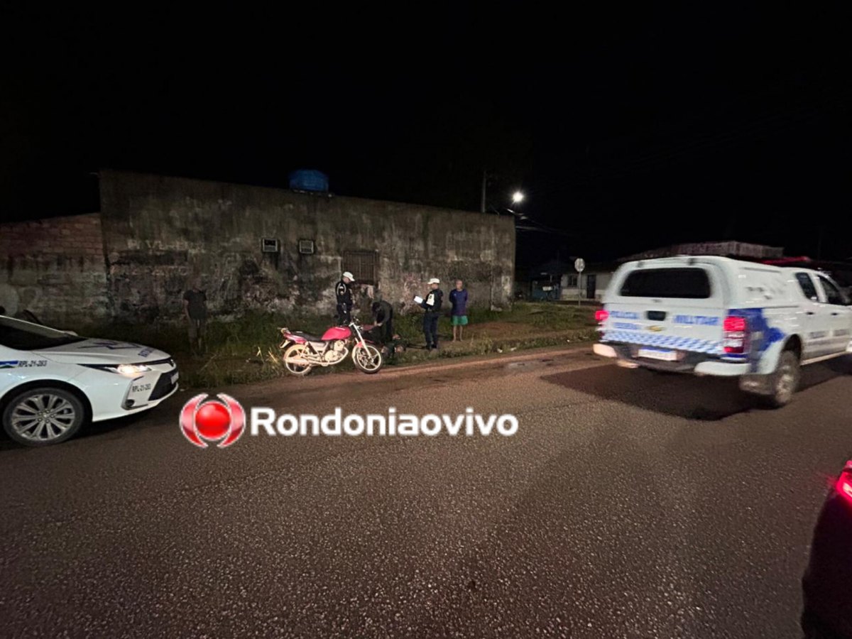 APÓS CHUVA: Motoboy de delivery perde controle de veículo e sofre grave acidente 