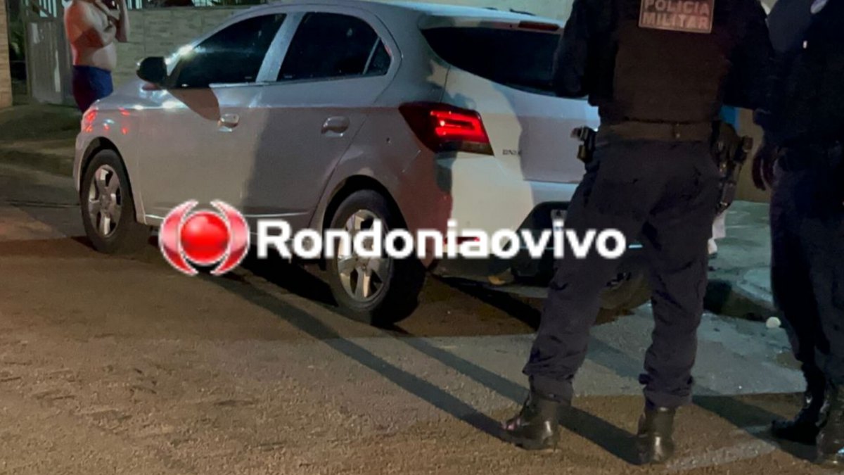 ATENTADO: Casal em moto XRE promove ataque a tiros contra carro de fisioterapeuta 