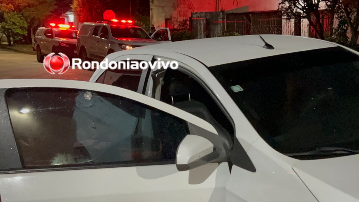ATENTADO: Casal em moto XRE promove ataque a tiros contra carro de fisioterapeuta 