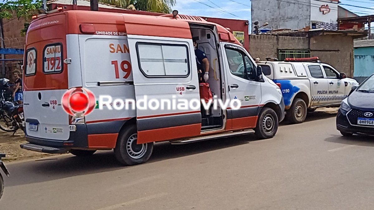 VÍDEO: Rapaz é atacado na cabeça pelo amigo na zona Leste