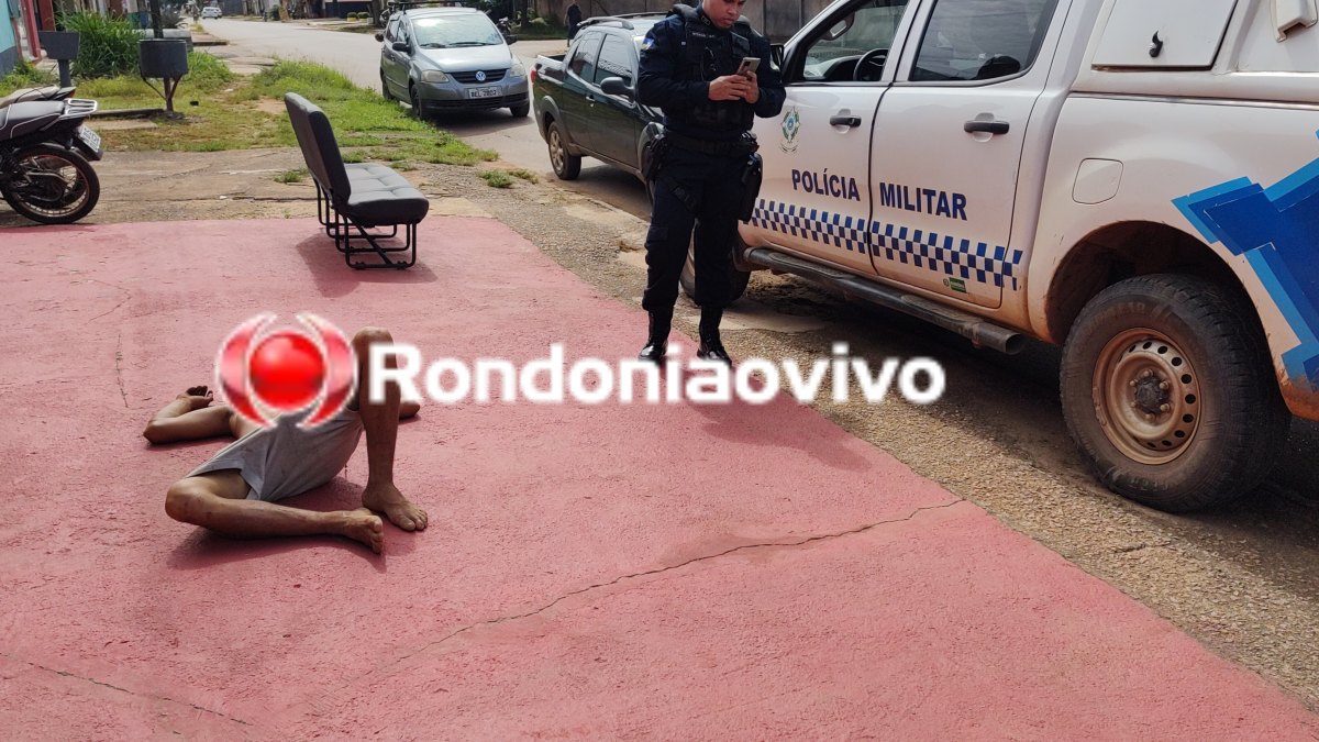 VÍDEO: Rapaz é atacado na cabeça pelo amigo na zona Leste