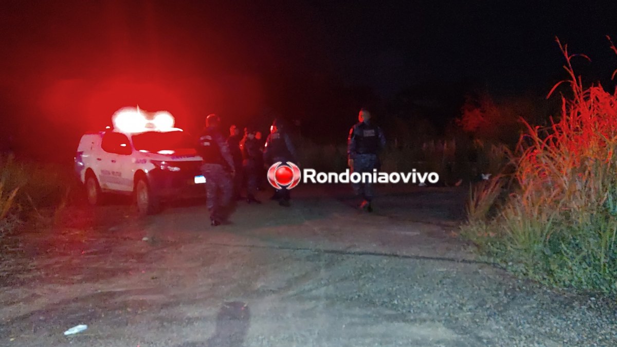 RUA JESUS CRISTO: Jovem é amarrado e executado a tiros no Orgulho do Madeira