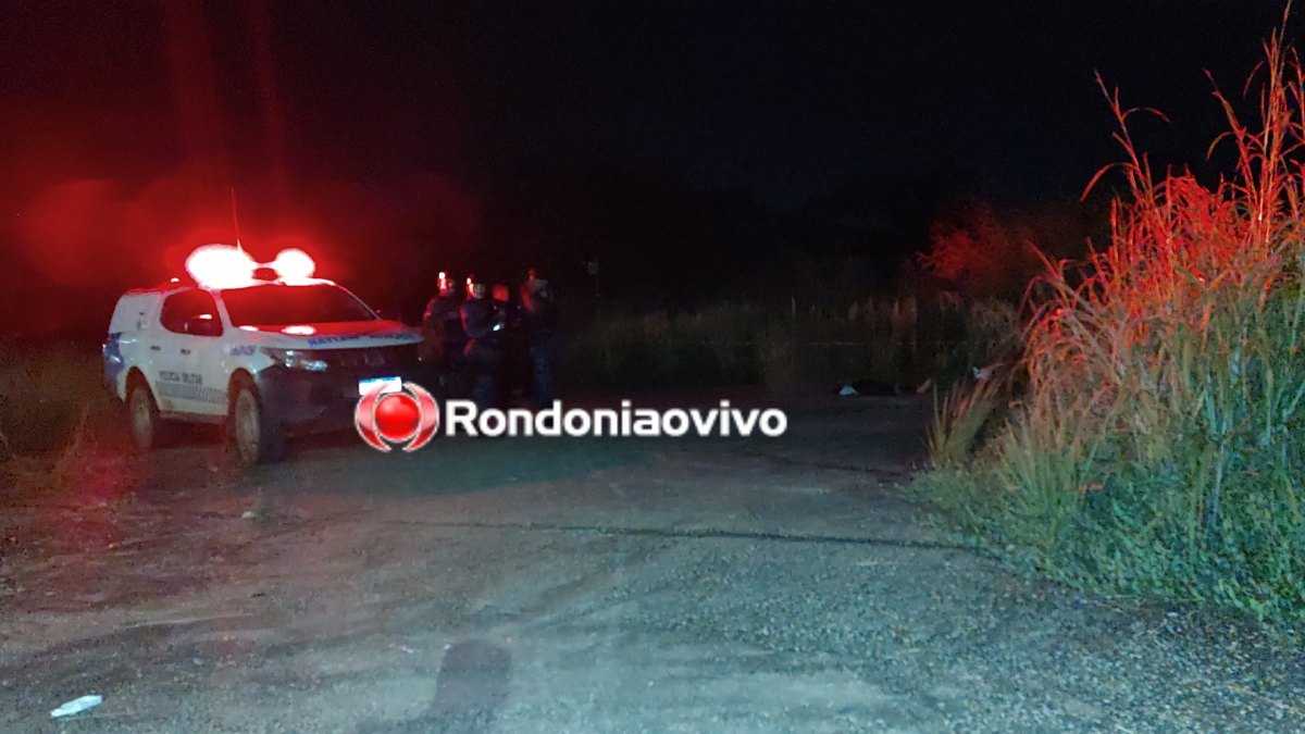 RUA JESUS CRISTO: Jovem é amarrado e executado a tiros no Orgulho do Madeira