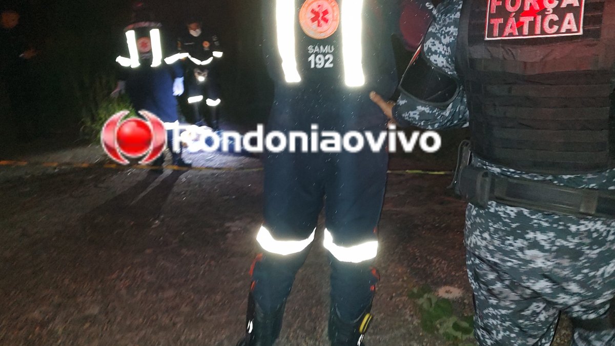 RUA JESUS CRISTO: Jovem é amarrado e executado a tiros no Orgulho do Madeira