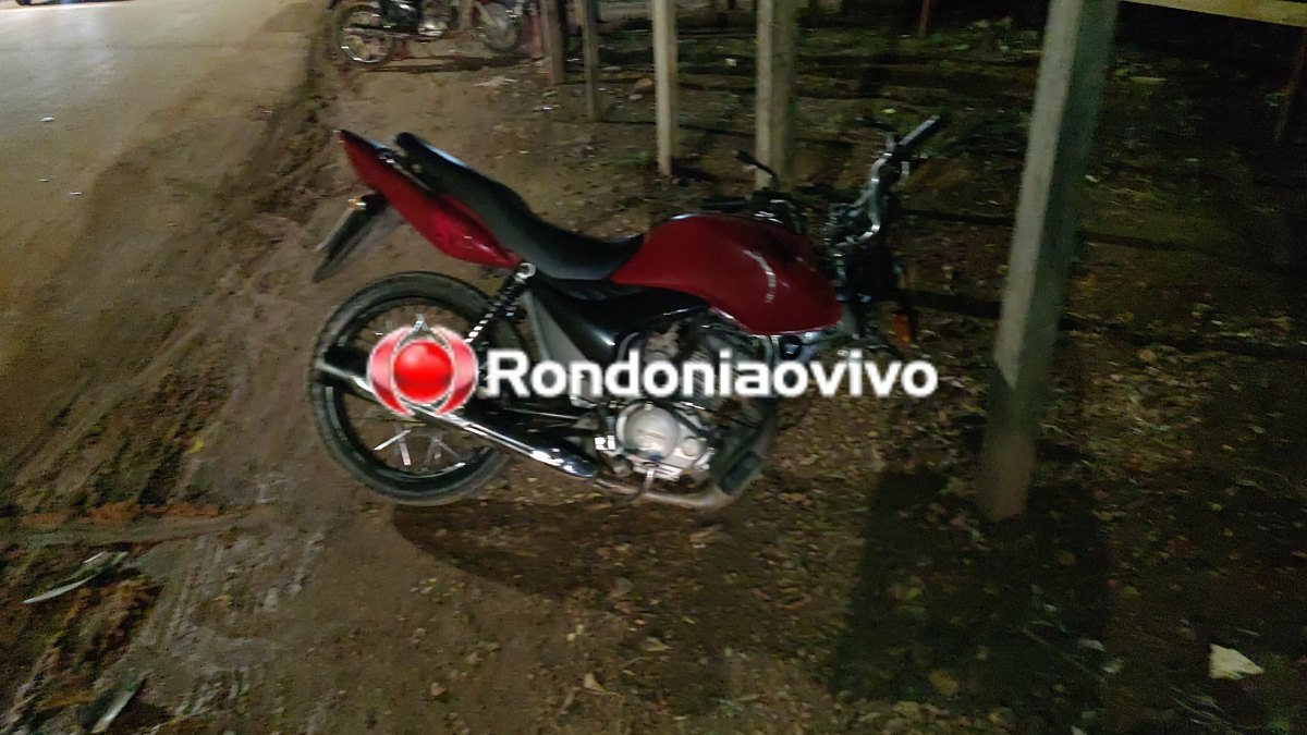 VÍDEO: Motociclista sofre grave fratura após colisão frontal na Petrolina 