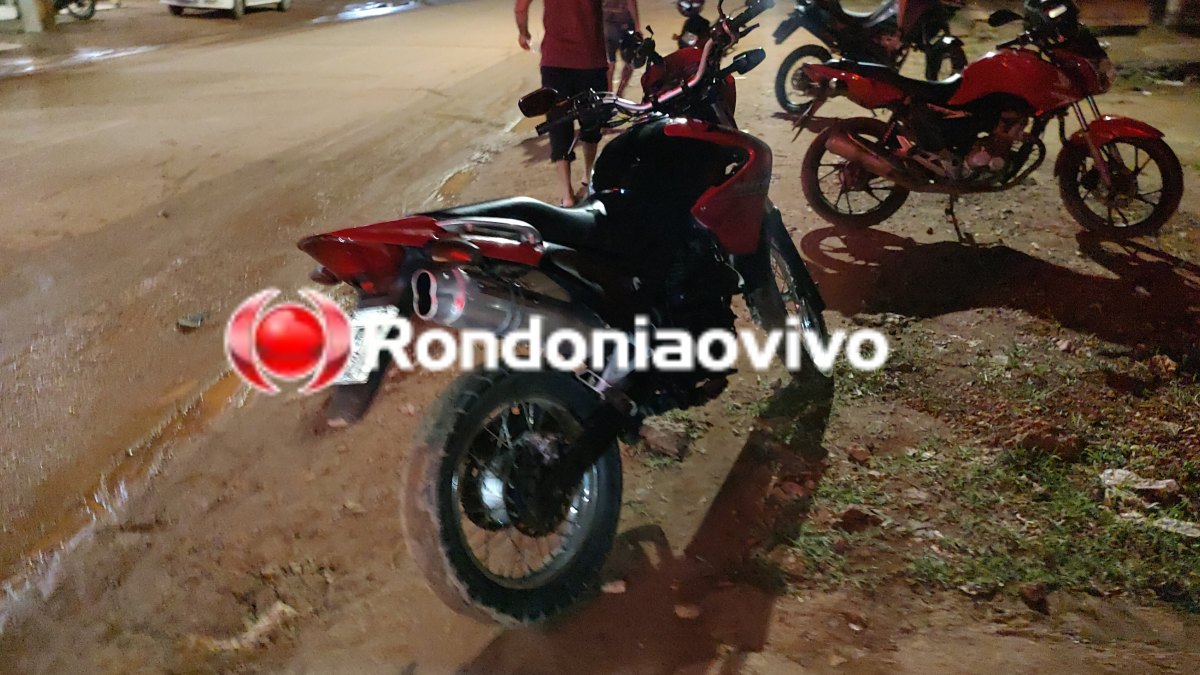 VÍDEO: Motociclista sofre grave fratura após colisão frontal na Petrolina 