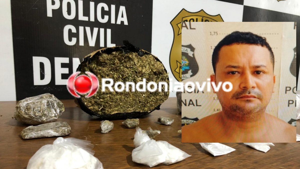 DESCOBERTO: Traficante é preso em bar de 'fachada' no Cristal da Calama