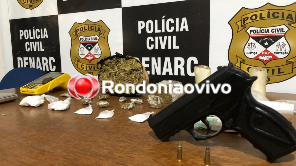 DESCOBERTO: Traficante é preso em bar de 'fachada' no Cristal da Calama