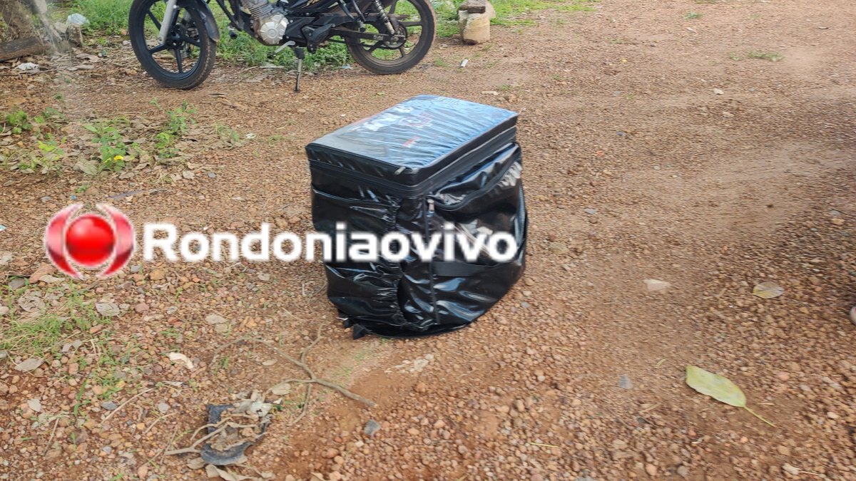 VÍDEO: Motoboy sofre grave lesão após cair em curva do viaduto 