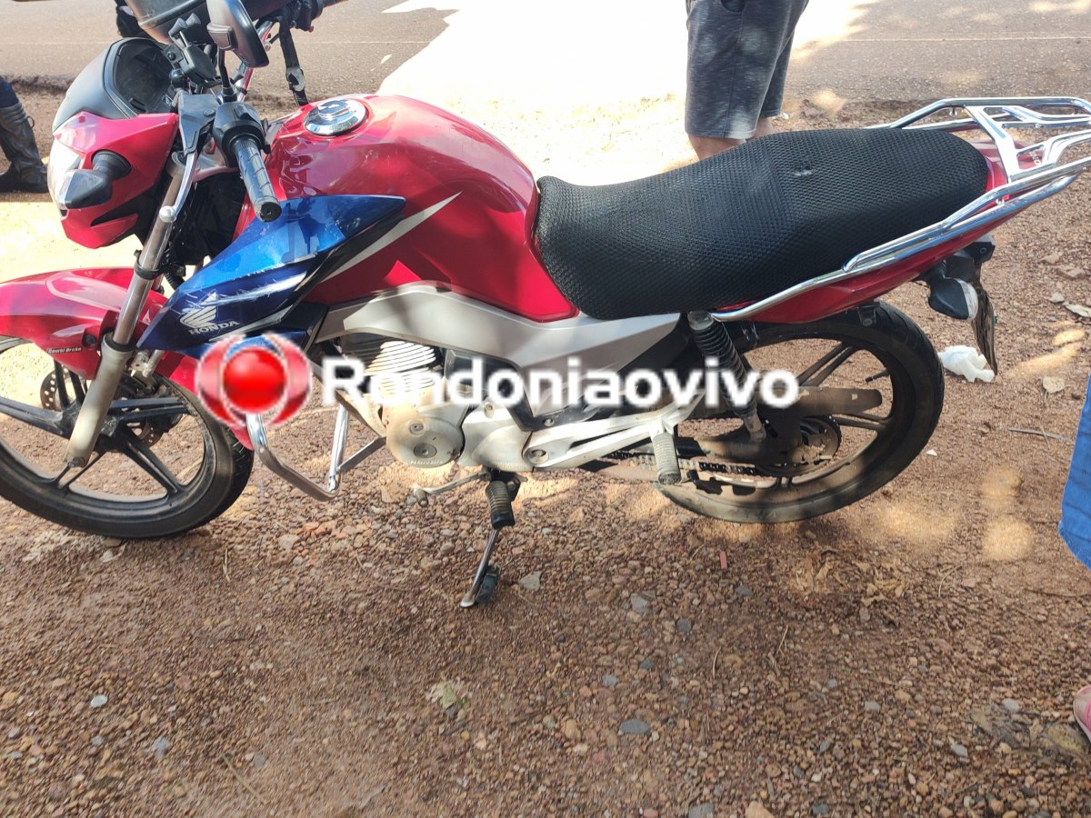 VÍDEO: Motoboy sofre grave lesão após cair em curva do viaduto 