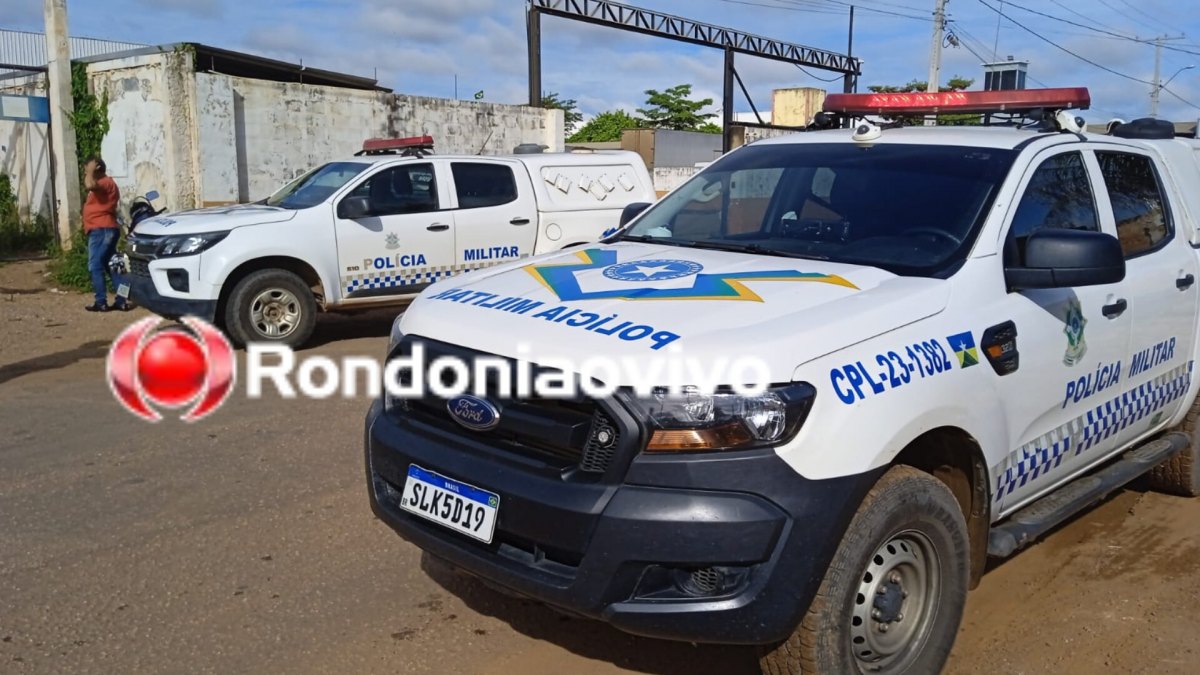 VÍDEO: Bandidos fazendo roubo em casa de prostituição na capital