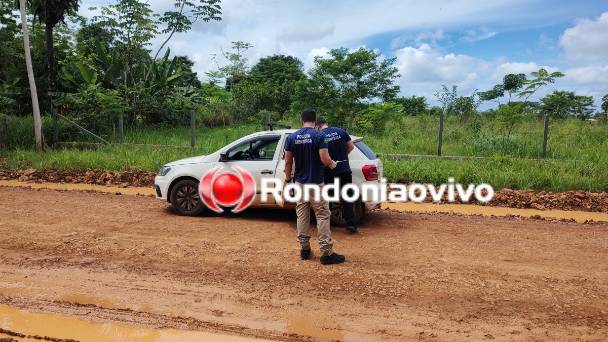 VÍDEO: Homem morto dentro de carro era servidor público e morava no Orgulho do Madeira 
