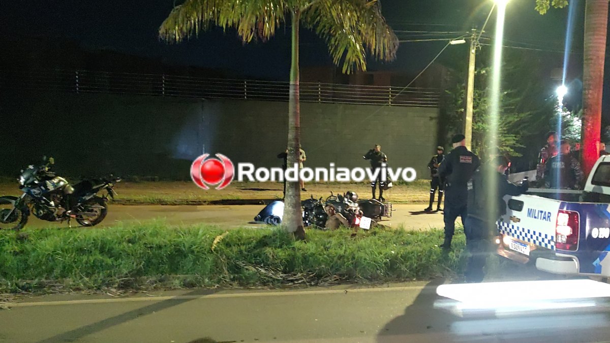 VÍDEO: Policiais ficam feridos em acidente após perseguição a assaltantes na Guaporé 