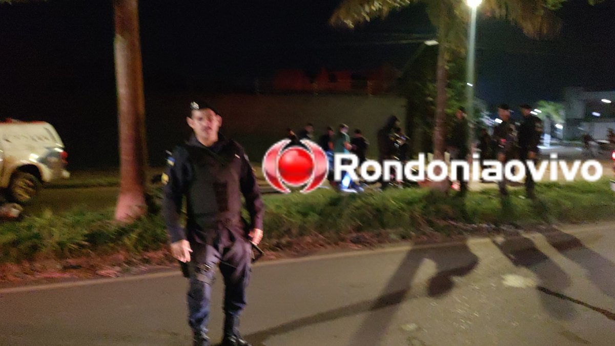 VÍDEO: Policiais ficam feridos em acidente após perseguição a assaltantes na Guaporé 