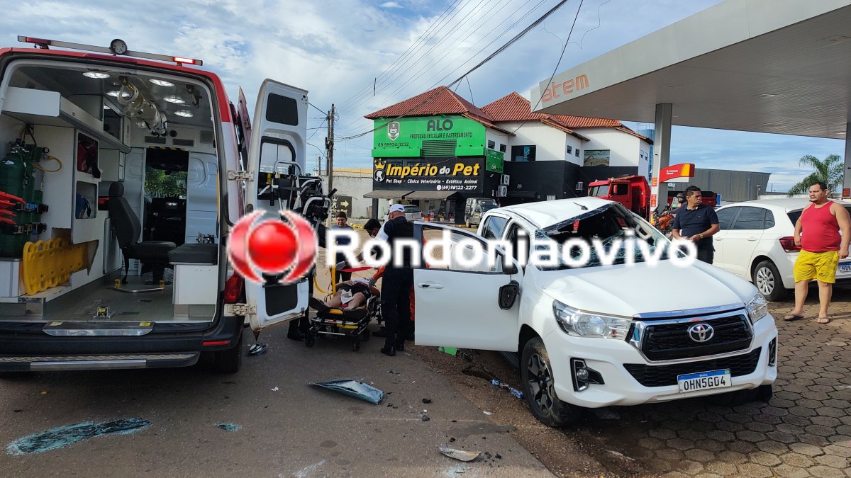 VÍDEO: Vereador Isaque Machado sofre grave acidente em capotamento 