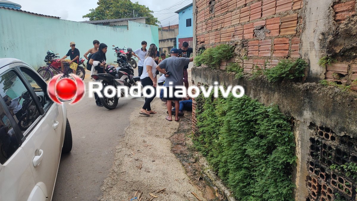 SAINDO DA AULA: Estudante de 13 anos fica gravemente ferido em batida com caminhão da AmBev