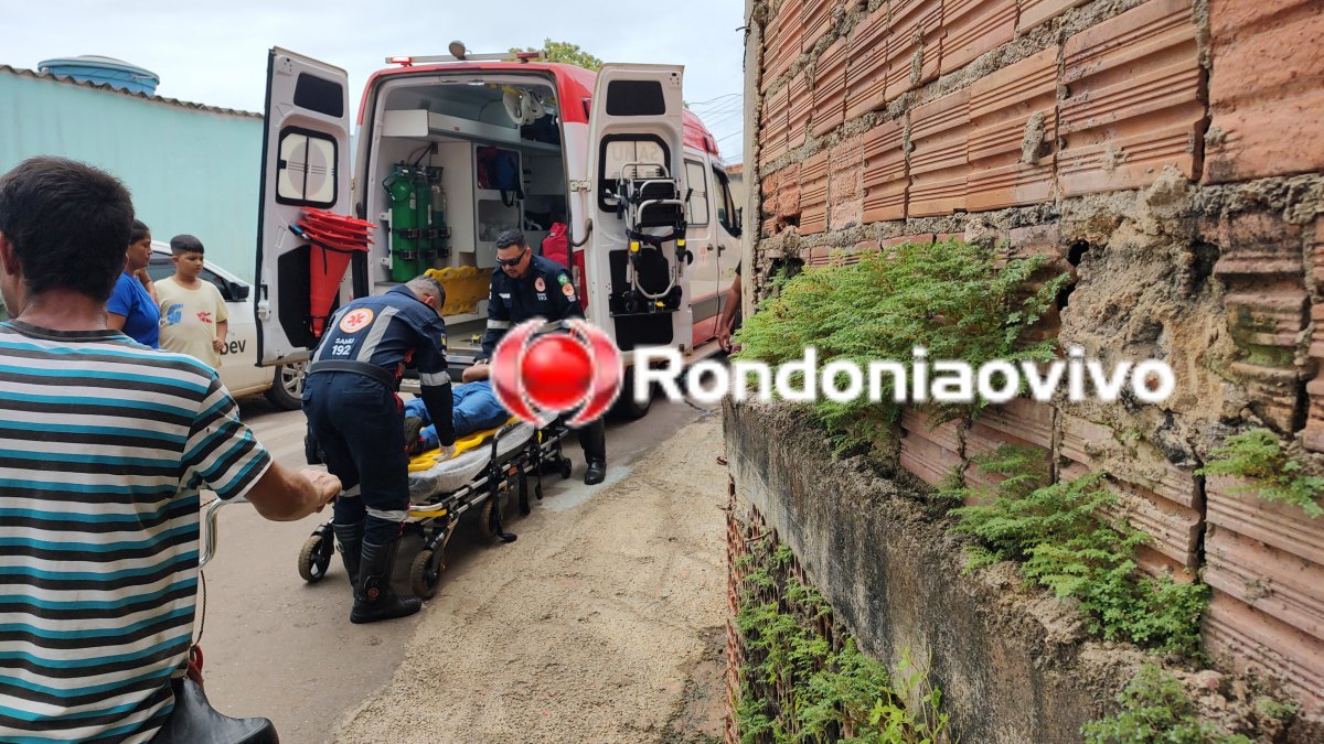 SAINDO DA AULA: Estudante de 13 anos fica gravemente ferido em batida com caminhão da AmBev