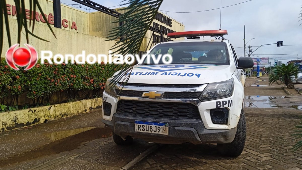 REAGIU: Criminoso atira em motociclista durante assalto na capital