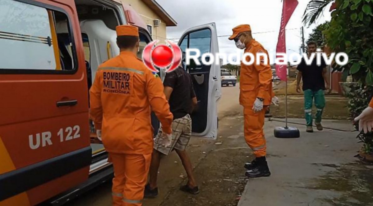 VIOLÊNCIA: Homem de 60 anos é agredido e roubado por cinco criminosos